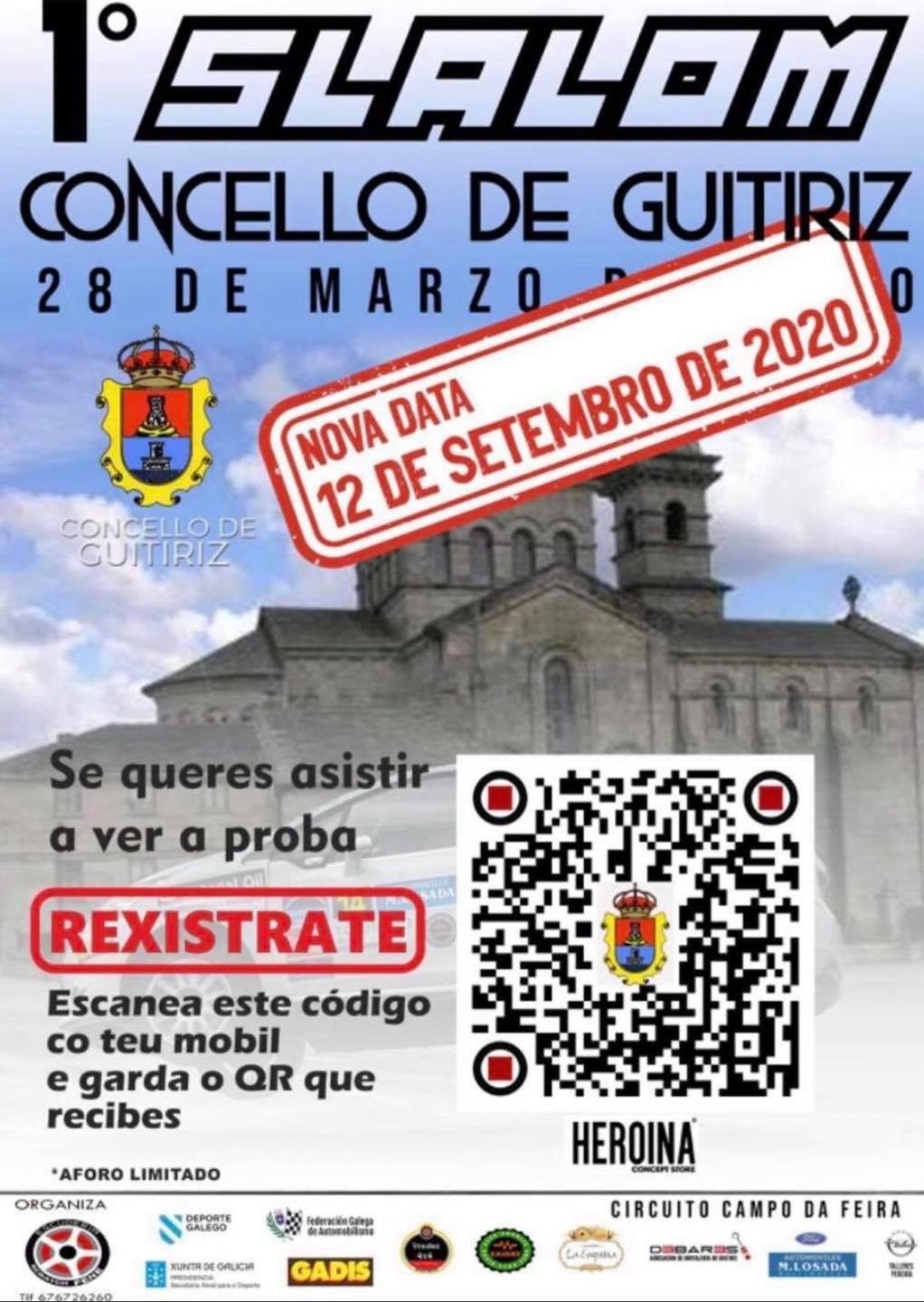 Vídeo do I Slalom Concello de Guitiriz