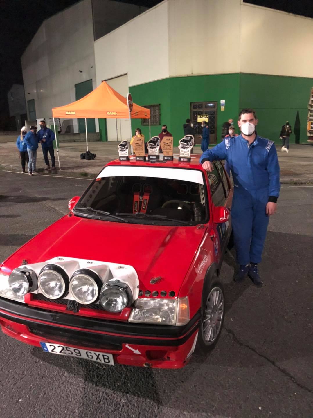 Manuel Trevin novo Campión Galego de Slalom