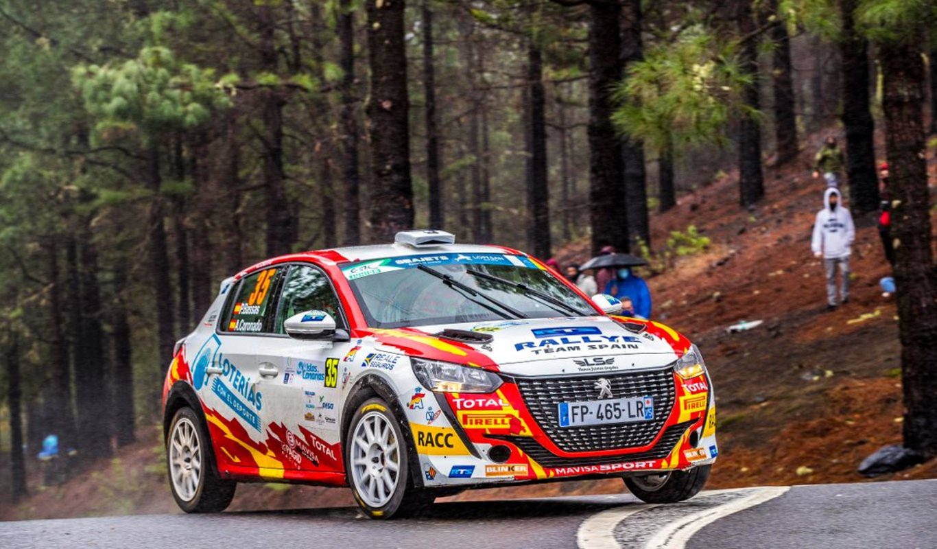 El Rally de Ourense, puntuable para la Beca R2