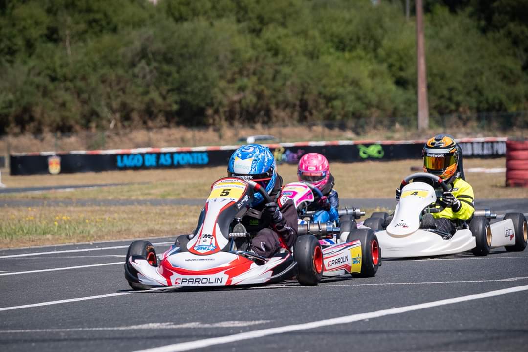 O Campionato Galego de Karting comezou por todo o alto no circuito de As Pontes 