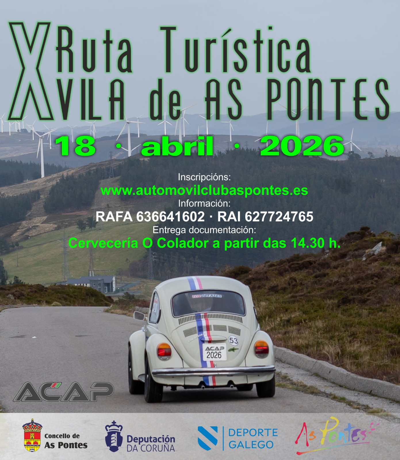 X RUTA TURÍTICA VILA DE AS PONTES