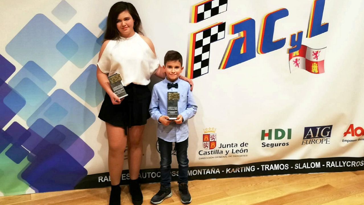 Adrián fíxose co título de campión de Castela e León