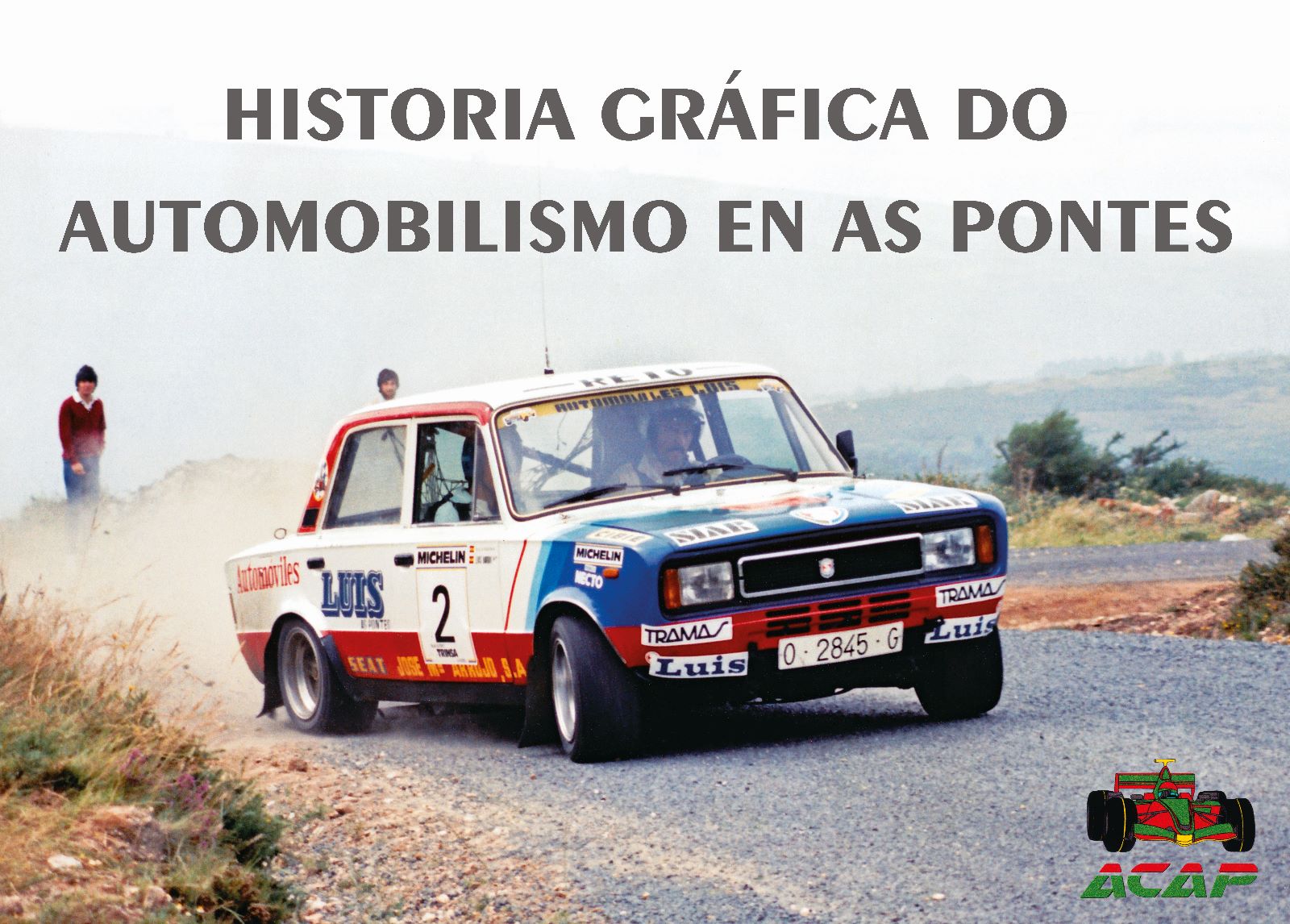 PRESENTACIÓN DO LIBRO HISTORIA GRÁFICA DO AUTOMOBILISMO EN AS PONTES