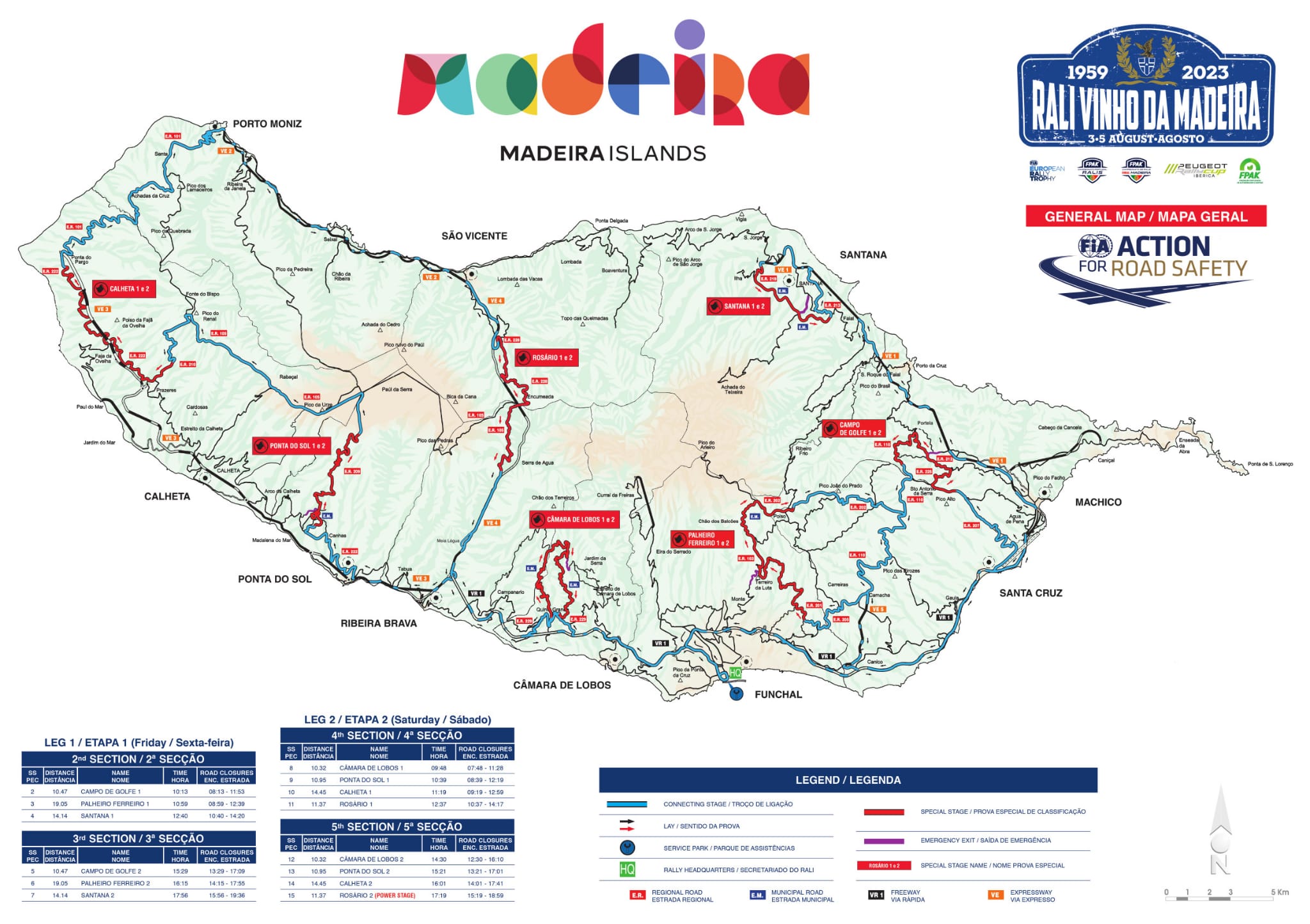 O Automóvil Club As Pontes estará presente no mítico Rally Vinho da Madeira co equipo Iago Gabeiras / Adrián Varela.
