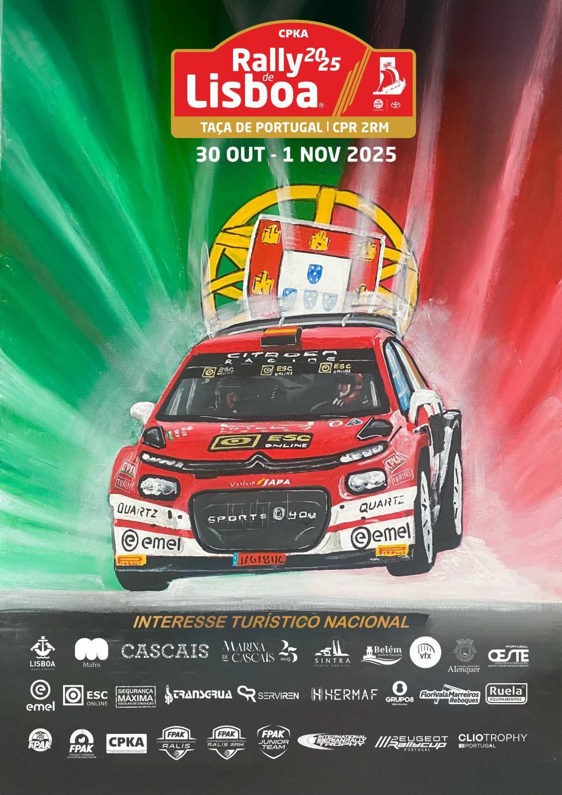 RALLY LISBOA 2025