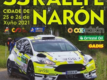 33 edición del Rallye Cidade de Narón