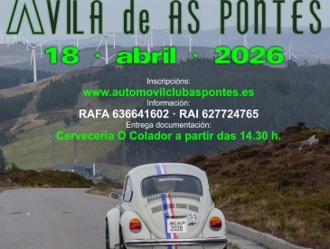 X RUTA TURÍTICA VILA DE AS PONTES