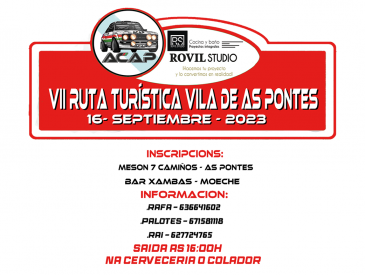 VII ruta turística Vila de as Pontes