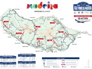 O Automóvil Club As Pontes estará presente no mítico Rally Vinho da Madeira co equipo Iago Gabeiras / Adrián Varela.
