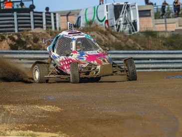 Yesi Lorenzo, piloto do Automóvil Club As Pontes, participou os días 29 e 30 de xullo na terceira proba do campeonato portugués de Rallycross no circuito de Montalegre.