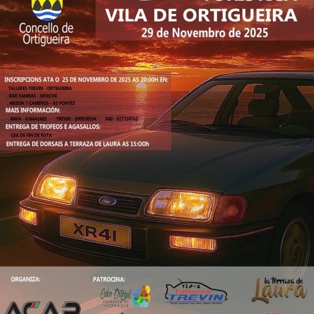 III RUTA TURÍSTICA VILA DE ORTIGUEIRA